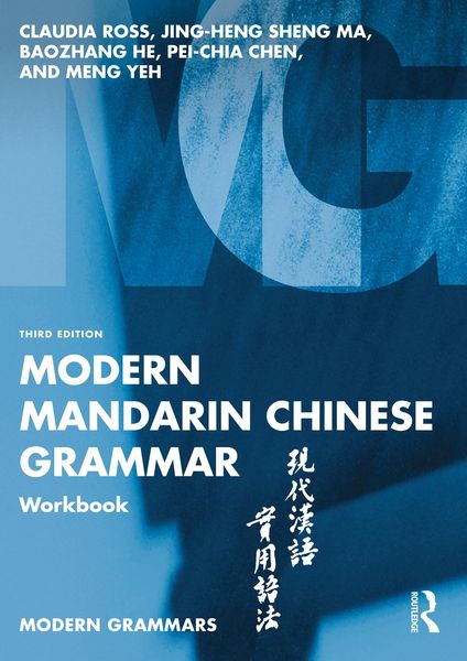 Produktbild: Modern Mandarin Chinese Grammar Workbook