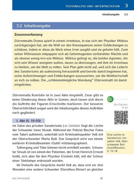 Produktbild: Die Physiker von Friedrich D&uuml;rrenmatt
