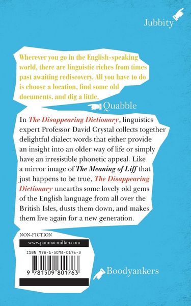 Produktbild: The Disappearing Dictionary