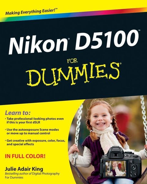 Produktbild: Nikon D5100 For Dummies
