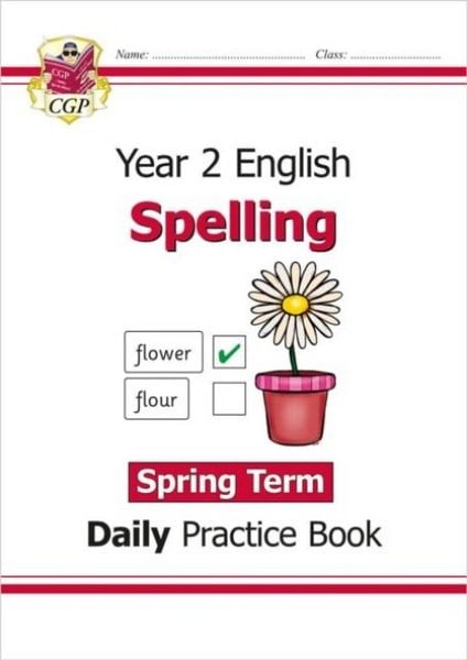 Produktbild: KS1 Spelling Year 2 Daily Practice Book: Spring Term