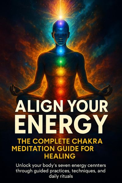 Produktbild: Align Your Energy: The Complete Chakra Meditation Guide for Healing