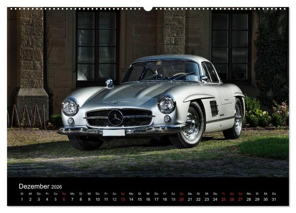Produktbild: 300 SL Collectors Edition 2 (hochwertiger Premium Wandkalender 2026 DIN A2 quer), Kunstdruck in Hochglanz