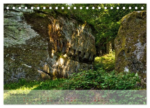 Produktbild: Felsenburg Rotenhan (Tischkalender 2026 DIN A5 quer), CALVENDO Monatskalender