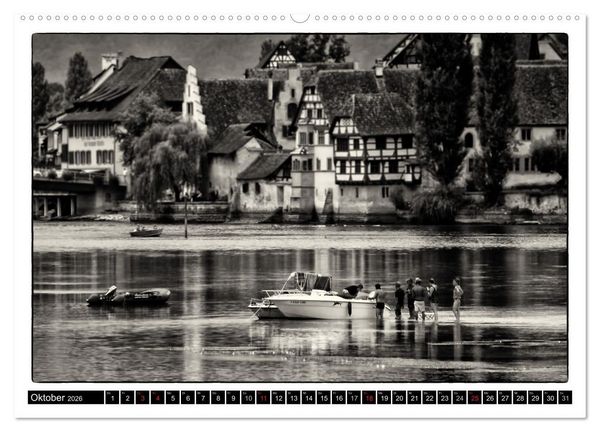 Produktbild: Boden-Seen-Sucht (hochwertiger Premium Wandkalender 2026 DIN A2 quer), Kunstdruck in Hochglanz