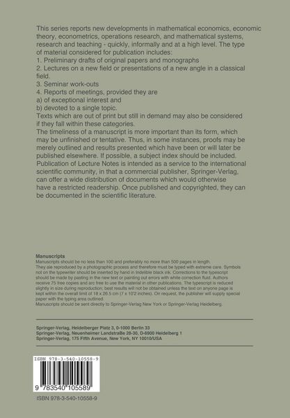 Produktbild: Multiple Attribute Decision Making
