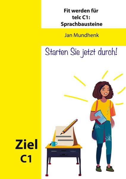 Produktbild: Fit werden f&uuml;r telc Deutsch C1: Sprachbausteine