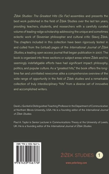 Produktbild: Žižek Studies
