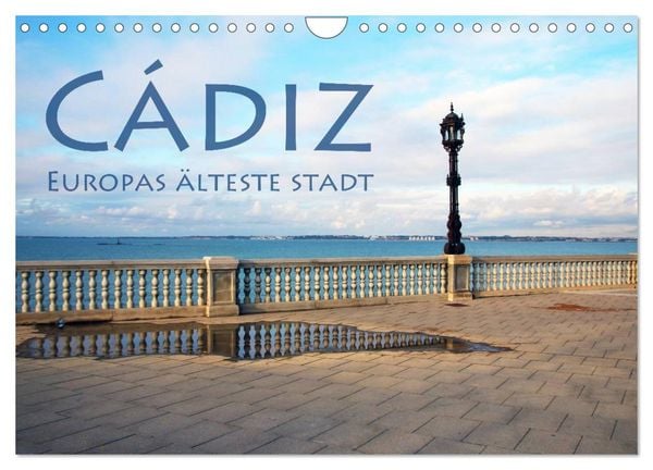 Produktbild: C&aacute;diz - Europas &auml;lteste Stadt (Wandkalender 2026 DIN A4 quer), CALVENDO Monatskalender