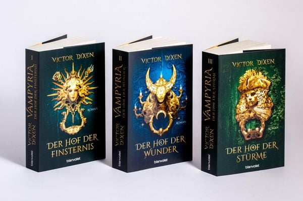 Produktbild: Vampyria - Der Hof der Finsternis