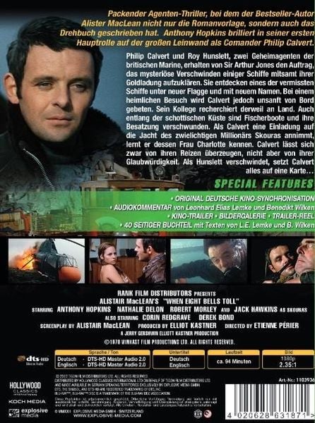 Produktbild: Das M&ouml;rderschiff - Mediabook - Cover B (+ DVD)