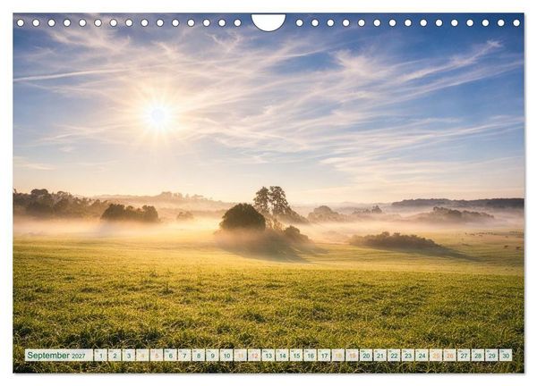 Produktbild: Inseltr&auml;ume R&uuml;gen &ndash; 12 Monate pure Ostsee-Magie (Wandkalender 2027 DIN A4 quer), CALVENDO Monatskalender