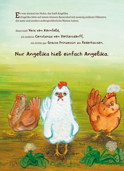 Produktbild: Das Huhn Angelika
