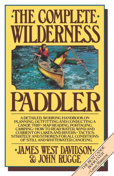 Produktbild: The Complete Wilderness Paddler