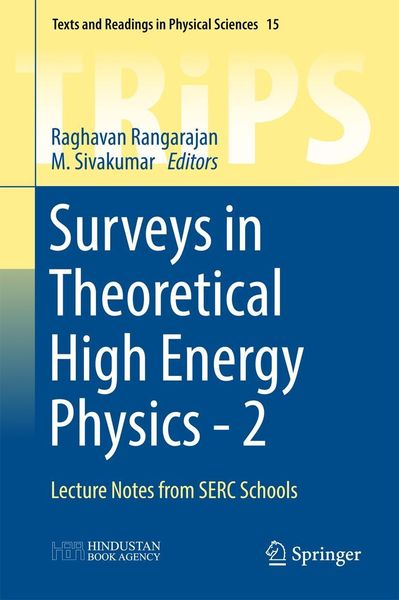Produktbild: Surveys in Theoretical High Energy Physics - 2