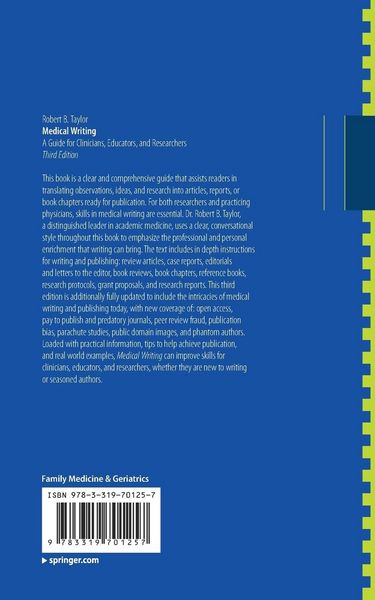 Produktbild: Medical Writing