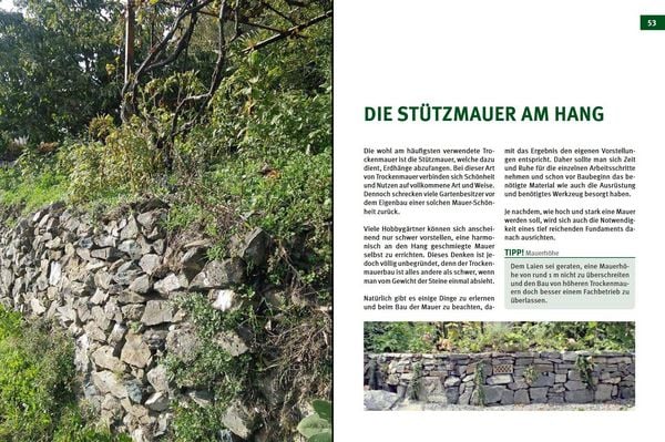 Produktbild: Trockenmauern
