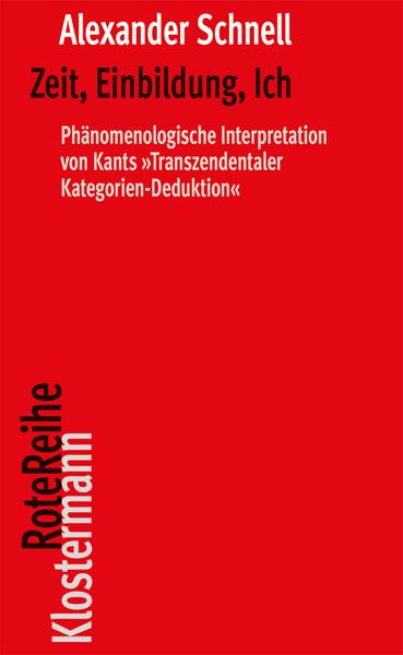 Produktbild: Zeit, Einbildung, Ich