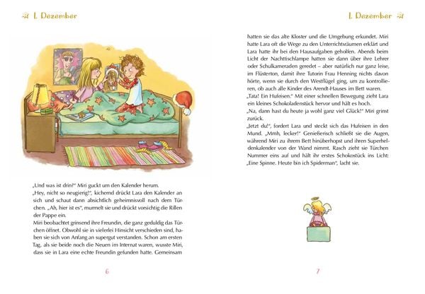Produktbild: Die Lametta-Girls auf geheimer Spur