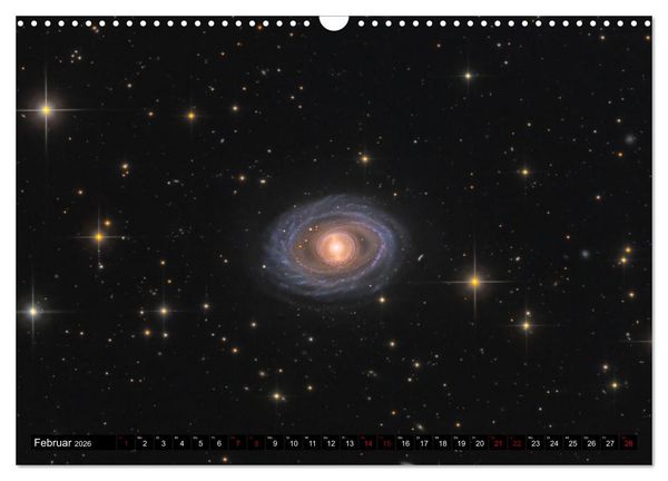 Produktbild: Galaxien im Universum (Wandkalender 2026 DIN A3 quer), CALVENDO Monatskalender