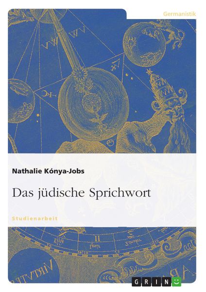 Produktbild: Das j&uuml;dische Sprichwort