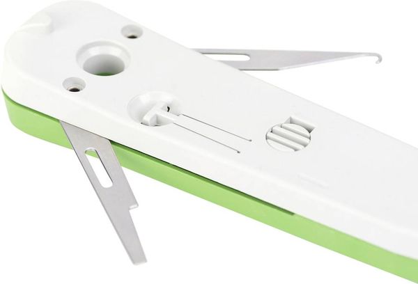 Produktbild: Digitus A-LSA-K LSA Auflegewerkzeug Passend f&uuml;r (Netzwerk-Spezifikationen (CAT)): CAT 3, CAT 4, CAT 5, CAT 5e, CAT 6, CAT 6a, CAT