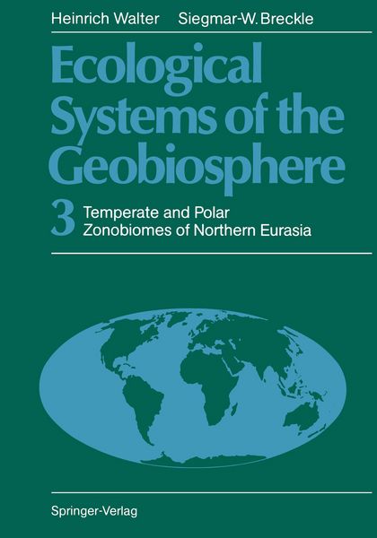 Produktbild: Ecological Systems of the Geobiosphere