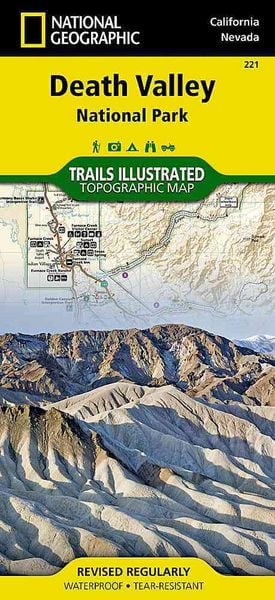 Produktbild: Death Valley National Park Map