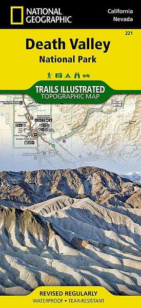 Produktbild: Death Valley National Park Map