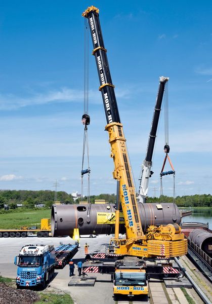 Produktbild: Aufsehenerregende Schwertransporte