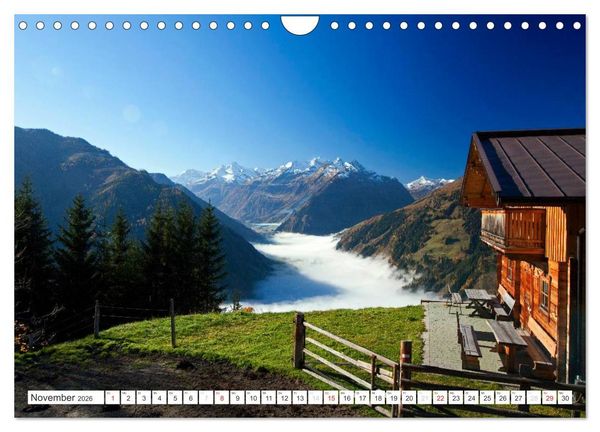 Produktbild: In den Pinzgau einig`schaut (Wandkalender 2026 DIN A4 quer), CALVENDO Monatskalender