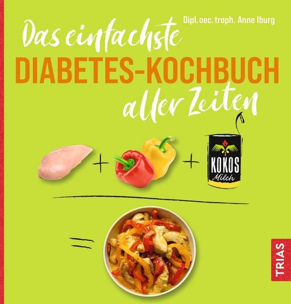 Produktbild: Das einfachste Diabetes-Kochbuch aller Zeiten