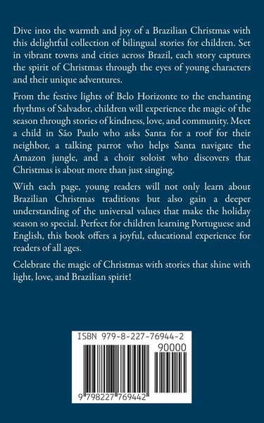 Produktbild: Christmas in Flip-Flops And Other Bilingual Brazilian Portuguese-English Christmas Stories for Kids