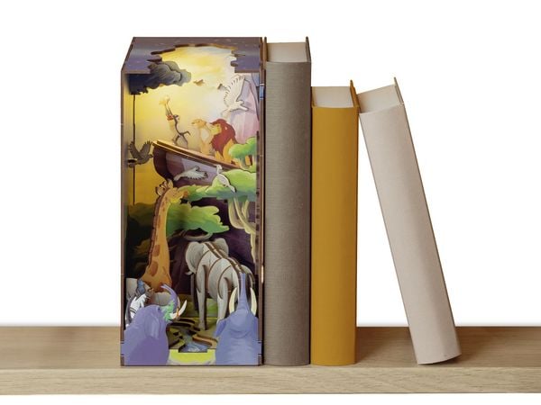 Produktbild: Book Nook DIY B&uuml;cherecke Disney K&ouml;nig der L&ouml;wen