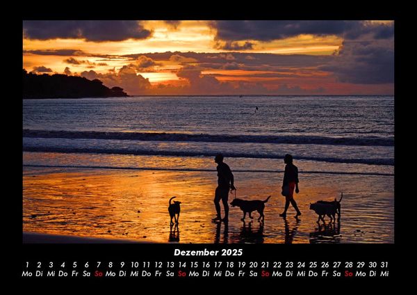 Produktbild: Meereslandschaft 2025 Fotokalender DIN A3