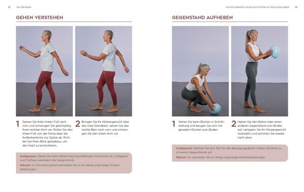 Produktbild: Osteoporose &ndash; Physiotherapie f&uuml;r starke Knochen