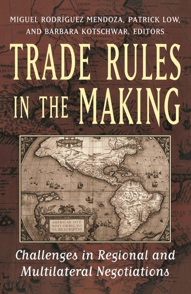 Produktbild: Trade Rules in the Making