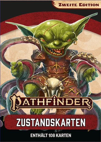 Produktbild: Pathfinder 2 - Zustandskarten