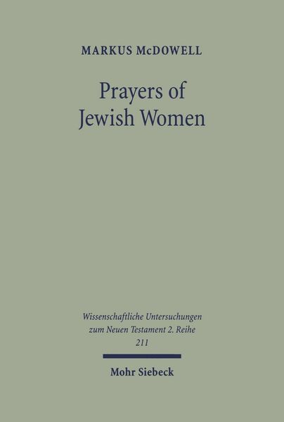Produktbild: Prayers of Jewish Women