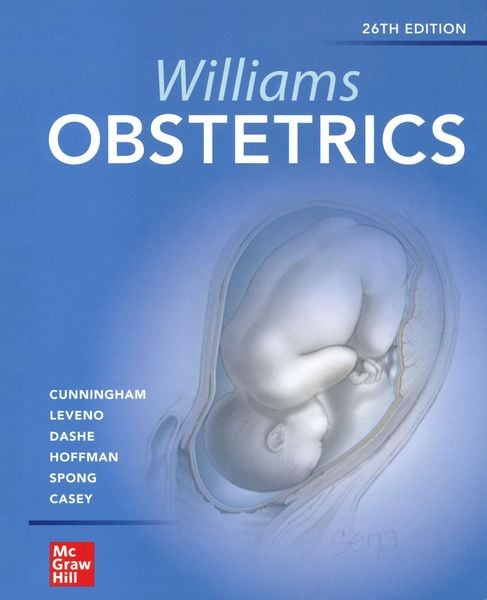 Produktbild: Williams Obstetrics, Twenty-sixth Edition