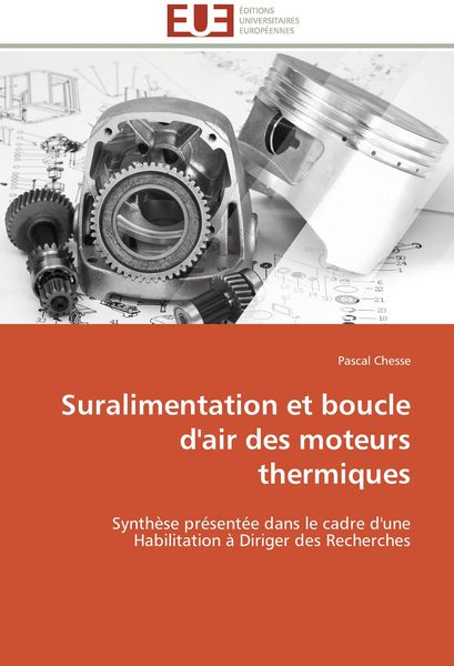 Produktbild: Suralimentation et boucle d'air des moteurs thermiques
