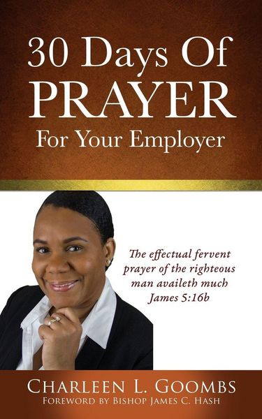 Produktbild: 30 Days Of Prayer For Your Employer