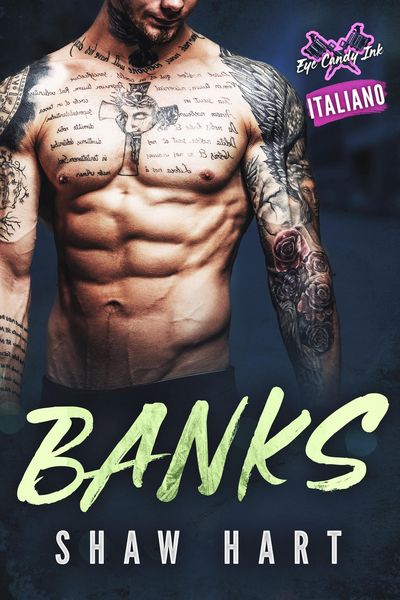 Produktbild: Banks (Eye Candy Ink: Seconda Generazione, #6)