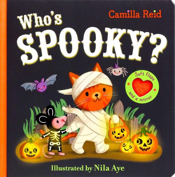 Produktbild: Who's Spooky? (Interactive Board Book for Babies and Toddlers 0-3)