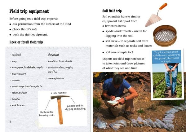 Produktbild: A Finders' Guide to Rocks, Fossils and Soils