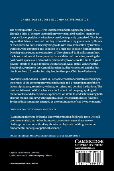 Produktbild: Warlords and Coalition Politics in Post-Soviet States