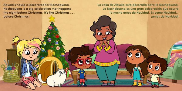 Produktbild: Rosie's Rules: A Christmas-Tastic Nochebuena
