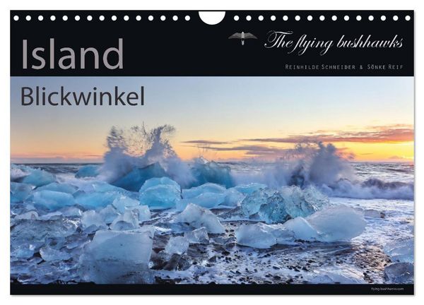 Produktbild: Island Blickwinkel 2027 (Wandkalender 2027 DIN A4 quer), CALVENDO Monatskalender
