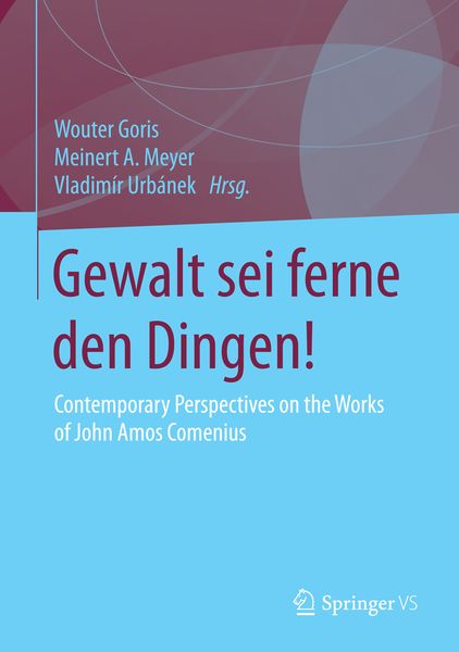 Produktbild: Gewalt sei ferne den Dingen!