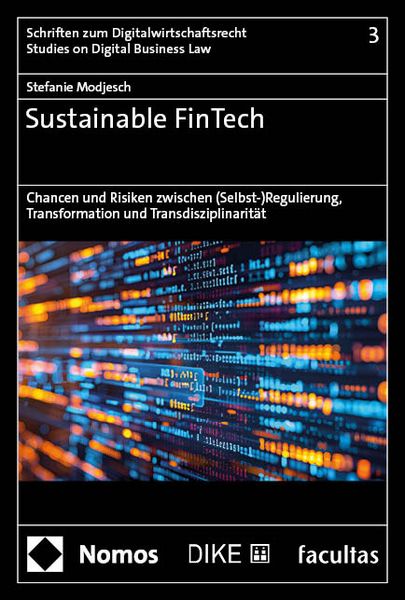 Produktbild: Sustainable FinTech